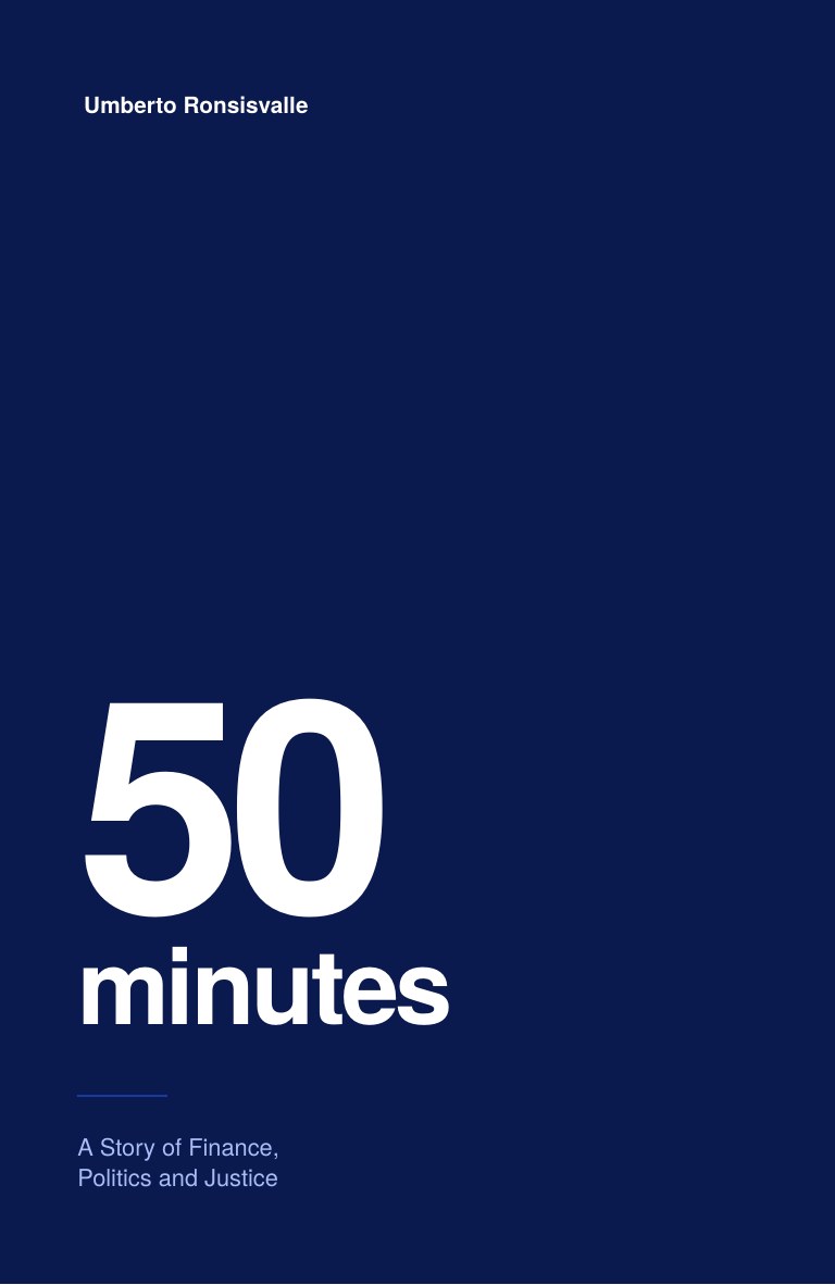 Couverture du livre 50 Minutes d’Umberto Ronsisvalle